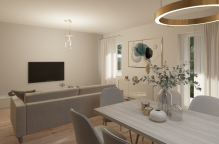 Exklusive Etagenwohnung in ruhiger Lage!