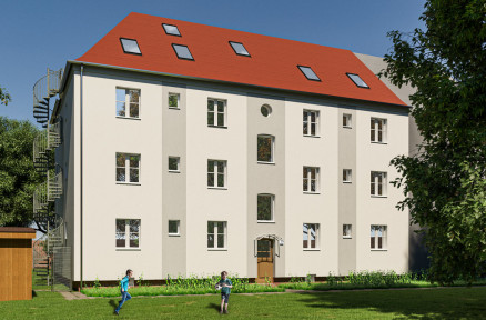 Kurze Wege ins Zentrum und in die Natur!