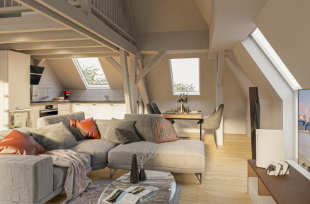 Kurze Wege ins Zentrum und in die Natur!