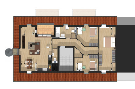 Kurze Wege ins Zentrum und in die Natur!