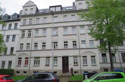 Gemütliche 2-Raum-Dachgeschosswohnung in Chemnitz-Hilbersdorf
