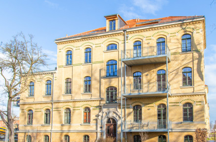 Helle 2-Zimmer-Wohnung in ruhiger Toplage mit perfekter City-Anbindung