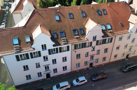 Stilvolle Maisonette-Wohnung im Denkmal – attraktive Kapitalanlage mit stabilem Mieter