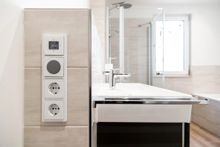 Ausstattungsbeispiel Badezimmer der Immobilie: Exklusives Wohnen in der König-Albert-Residenz (Foto)