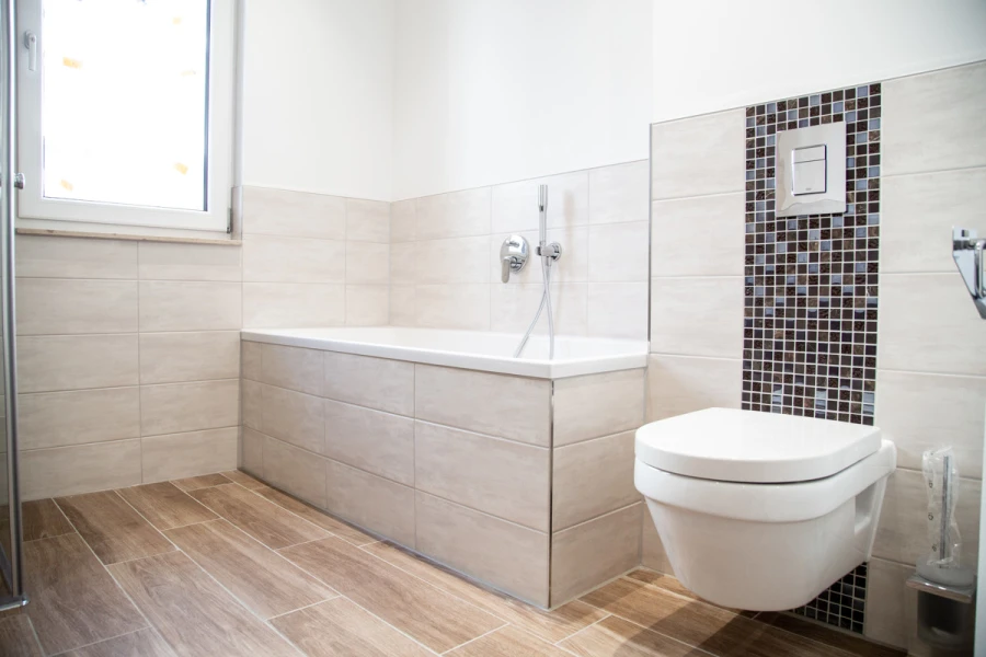 Ausstattungsbeispiel Badezimmer der Immobilie: Exklusives Wohnen in der König-Albert-Residenz (Foto)