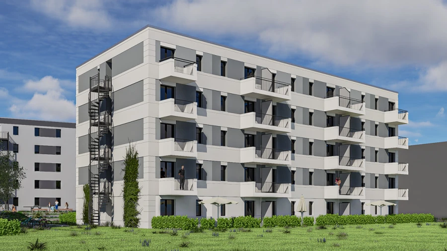 Vorderansicht der Immobilie: WETTINER CITY SUITES (Foto)
