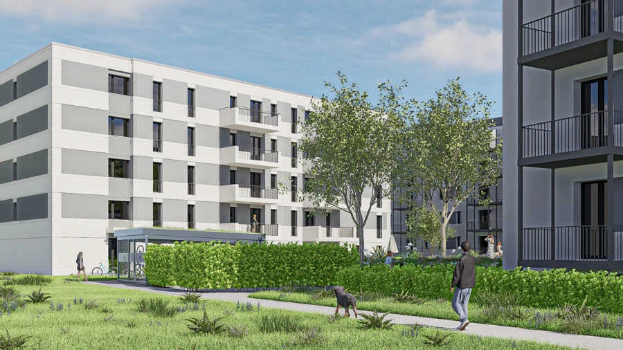 Rückansicht der Immobilie: WETTINER CITY SUITES (Foto)