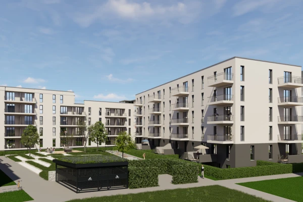 Fassade Hof-Seite_WW1 der Immobilie: ALBRECHT LIVING APARTMENTS (Titelbild)