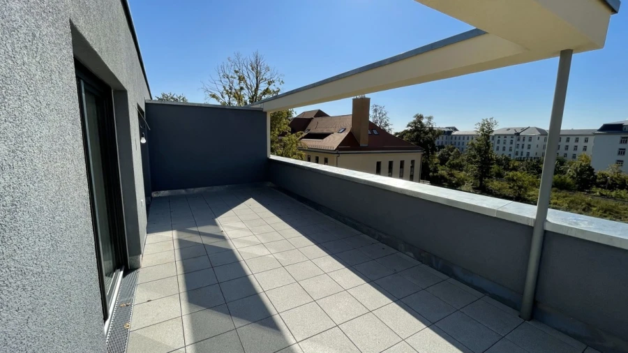 Ausstattungsbsp. Terasse der Immobilie: Stadtvilla Carola (Foto)