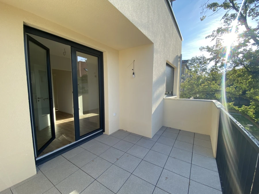 Ausstattungsbsp. Balkon der Immobilie: Stadtvilla Carola (Foto)