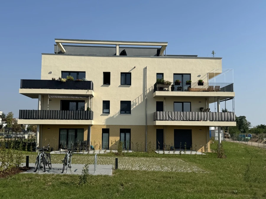 Außenansicht der Immobilie: Stadtvilla August (Foto)