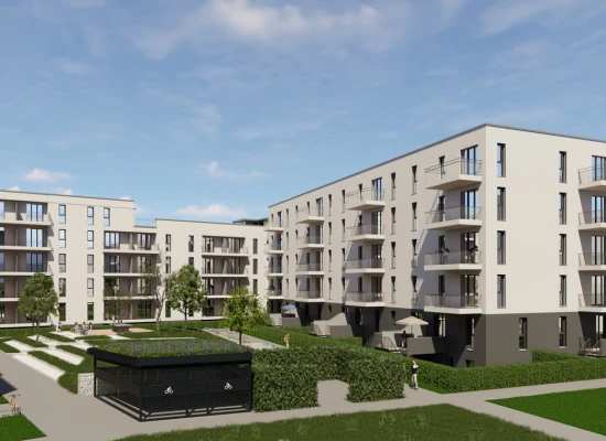 Fassade Hof-Seite_WW1 der Immobilie: ALBRECHT LIVING APARTMENTS (Titelbild)