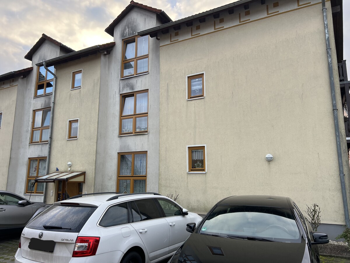 Helle 3-Zimmer-Wohnung nahe der Mulde mit Grünblick